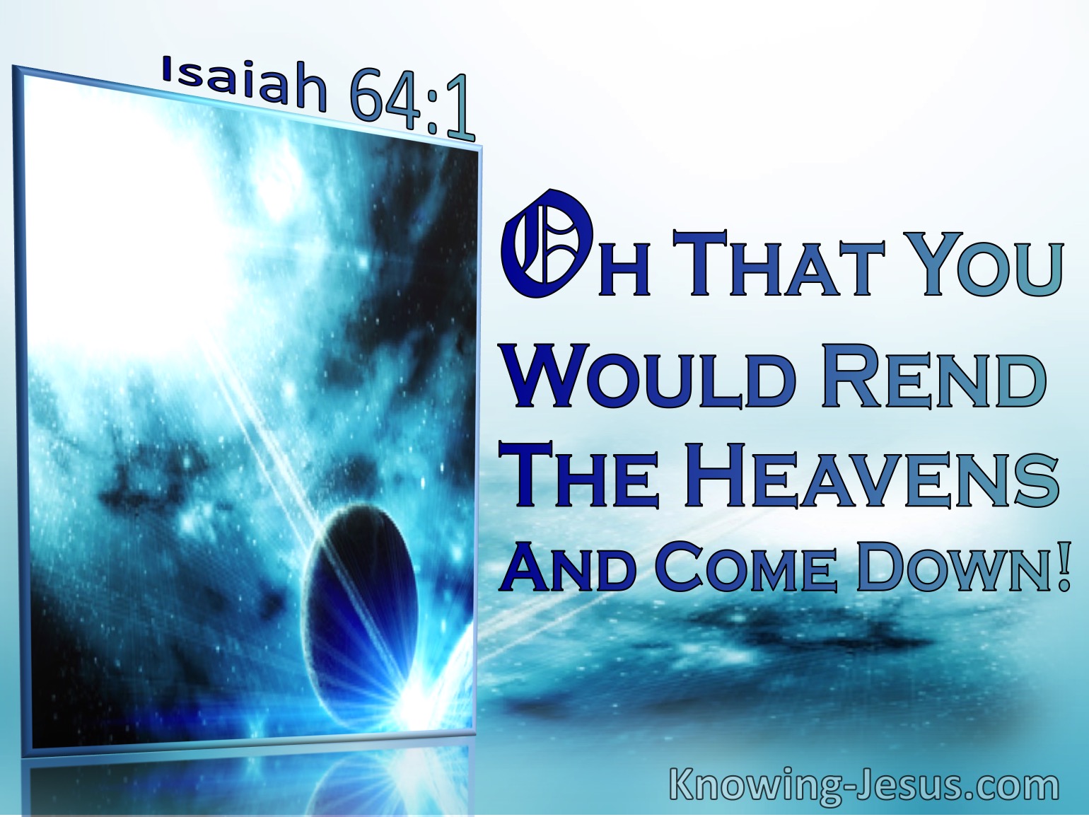 what-does-isaiah-64-1-mean